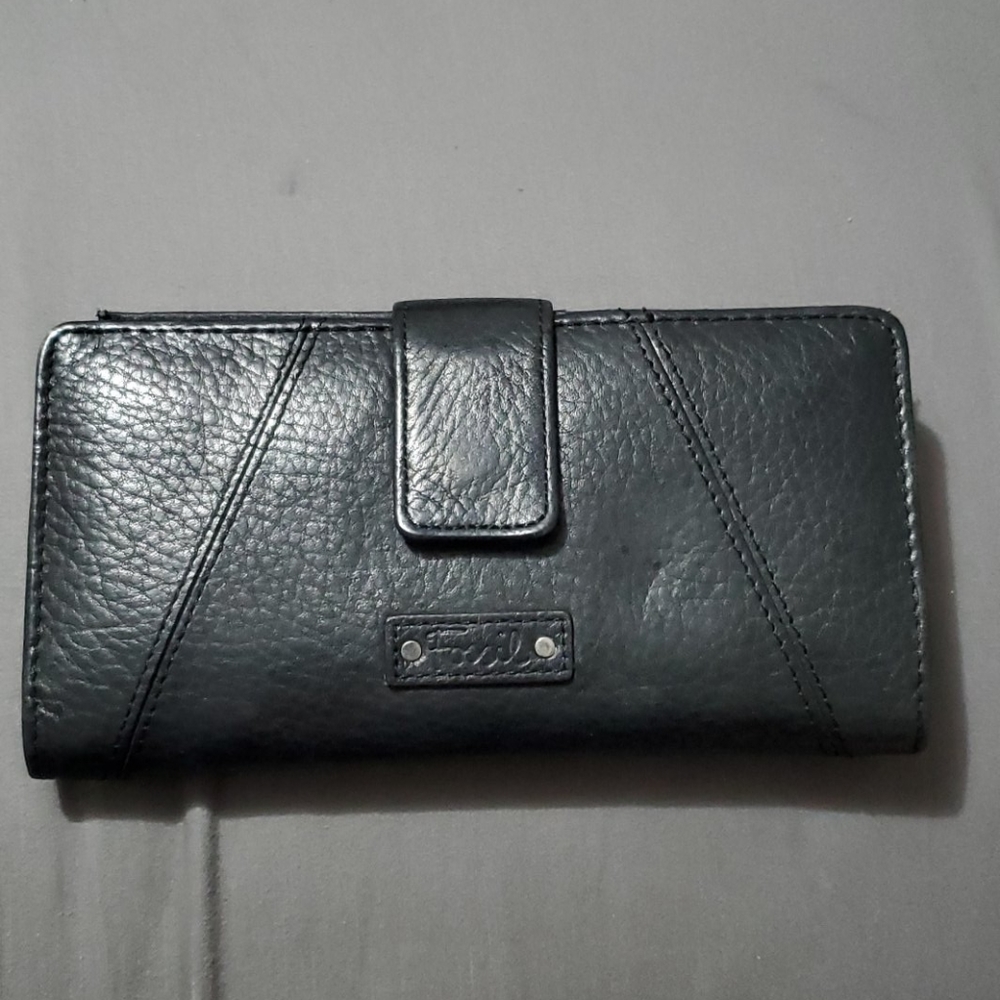 Fossil Checkbook Wallet